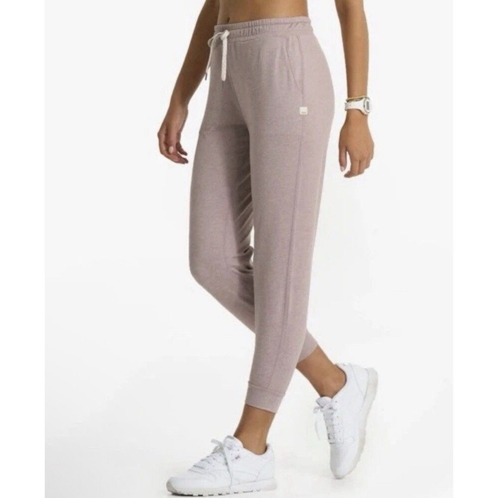 Vuori Performance Jogger Heathered Mauve XS 25" Inseam